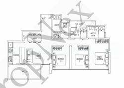 Twin Waterfalls (D19), Condominium #602167321